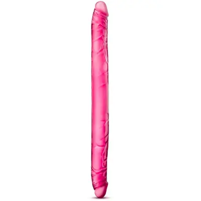 B Yours: Double Dildo, 42 cm, rosa