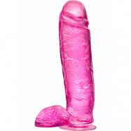 B Yours Plus: Big n' Bulky Dildo, 27 cm, rosa