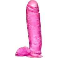 B Yours Plus: Big n'Bulky Dildo, 27 cm, rosa