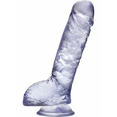 B Yours Plus: Hearty n'Hefty Dildo, 23 cm, transparent
