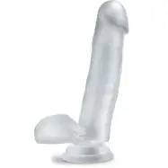 B Yours: Sweet'n Hard 1 Dildo, 18.5 cm, transparent