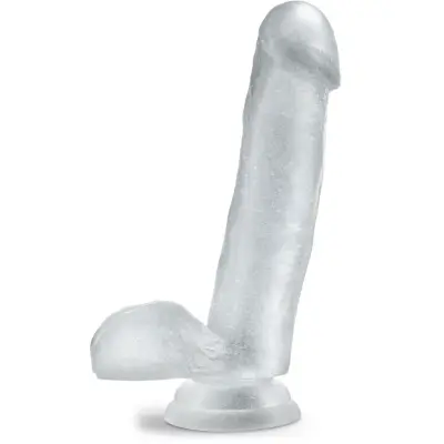 B Yours: Sweet'n Hard 1 Dildo, 18.5 cm, transparent