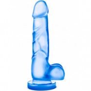 B Yours: Sweet 'n Hard 4 Dildo, 19 cm, blå