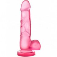 B Yours: Sweet 'n Hard 4 Dildo, 19 cm, rosa