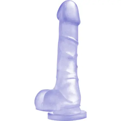 B Yours: Sweet 'n Hard 4 Dildo, 19 cm, transparent