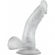 B Yours: Sweet 'n Hard 8 Dildo, 18 cm, transparent