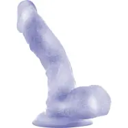 B Yours: Sweet 'n Hard 8 Dildo, 18 cm, transparent