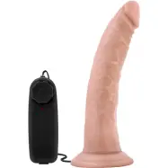 Dr. Skin: Dr. Dave Vibrating Cock, 18 cm