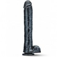 Jet: Dark Steel Dildo, 35 cm