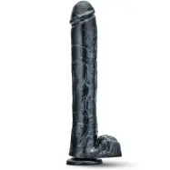 Jet: Dark Steel Dildo, 35 cm