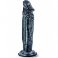 Jet: Ebony Dildo, 16 cm