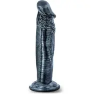 Jet: Ebony Dildo, 16 cm