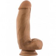 Blush: Silicone Willy's, 7 inch