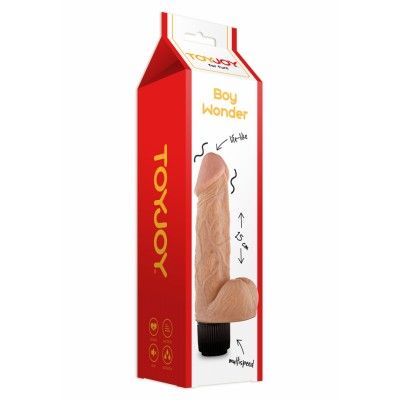 BOY WONDER 15 CM VIBRERANDE DONG FLESH