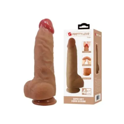 PRETTY LOVE - NAJM REALISTIC DILDO WITH SUCTION CUP 23.2 CM -Ã˜- 5.5 CM