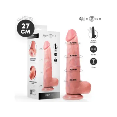 MR INTENSE - NEESON DILDO 27 CM -Ã˜- 5.6 CM