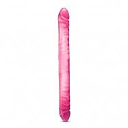 BYours 18inch Double Dildo - pink