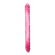 BYours 18inch Double Dildo - pink
