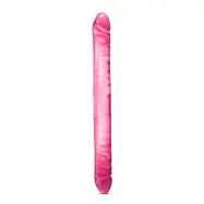 BYours 18inch Double Dildo - pink