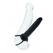 CalExotics Accommodator Dual Penetrator    - Svart