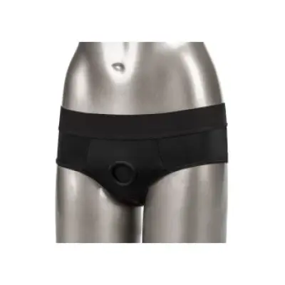 CalExotics Backless Brief BLACK L/XL