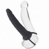 CalExotics Love Rider Dual Penetrator - Svart