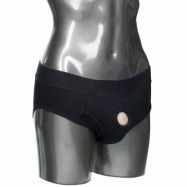 Calexotics Packer Gear Brief Harness - Black - S