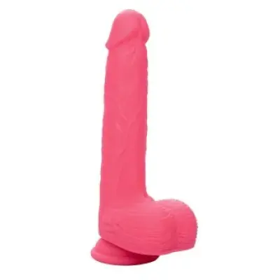 Calexotics Studs Realistic Vibrator 10 Vibrations Pink