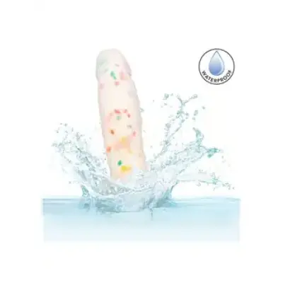 CalExotics Studs Dildo 15.25 cm MULTICOLOR
