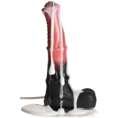 Centaur Explosion Squirting Silicone Dildo 24,5 cm