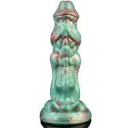 Cerberus Climax Dildo Green 20,4 cm