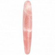 Chakrubs The Heart Slim Rosenkvarts Dildo - Pink