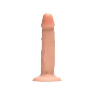 GET REAL - REALISTIC SILICONE VIBRATING DILDO CLEAR 19.5 CM