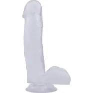 Chisa Novelties: Hi-Rubber Realistic Dildo, 17.5 cm