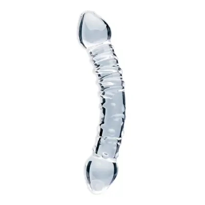 Clarity Celestial Bliss Glass Dildo