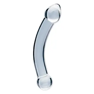 Clarity Celestial Purity Glass Dildo