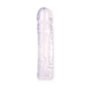 CLASSIC 8"CLEAR JELLY - DILDO