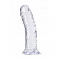 Clear Roar N' Ride Dildo