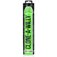 Clone-A-Willy Glow In The Dark Kit Neon Green