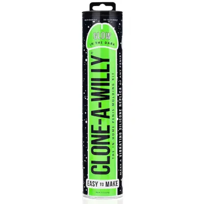 Clone-A-Willy Glow In The Dark Kit Neon Green