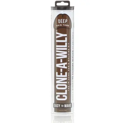 Clone-A-Willy Kit Deep Skin Tone
