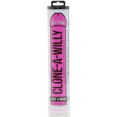 Clone-A-Willy Kit Hot Pink