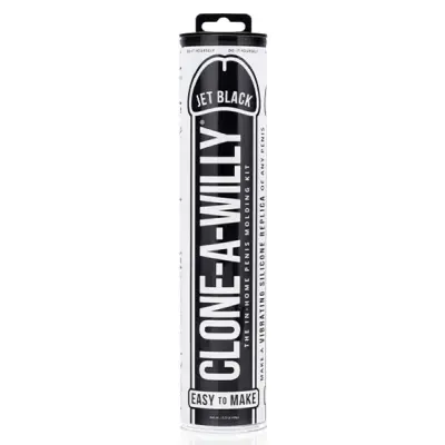 Clone-A-Willy Kit Jet Black
