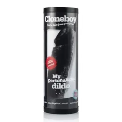 Cloneboy Cloneboy Personal Dildo Black BLACK
