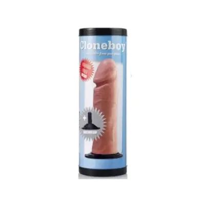 CLONEBOY - DILDO & SUCTION CAP PINK