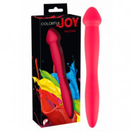 Colorful Joy Red Dildo