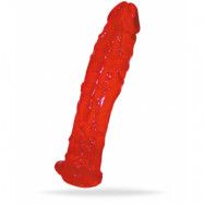 Colourado Massive Dildo Red