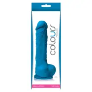 COLOURS PLEASURE DILDO 5INCH BLUE