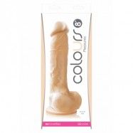 COLOURS PLEASURES - 8" DILDO 20cm