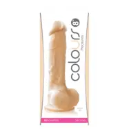 COLOURS PLEASURES - 8" DILDO 20cm